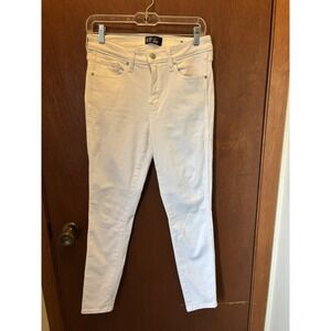 Gap Denim 8/29R‎ Universal Legging White (A473)
